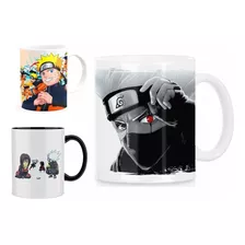 Tazas Personalizadas Naruto C/caja Sublimada Diseño Bola8