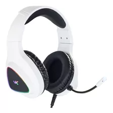 Fone Headset Gamer Chroma Usb 7.1 Rgb Branco - Gh802