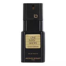 Perfume One Man Show Gold Edition Edt De Jacques Bogart, 100 Ml