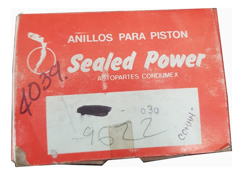 Jgo. Pistones Con Anillos Buick 231, 0.030  (0.75mm), Cla-27 Foto 3