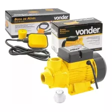 Kit Bomba Periférica Vonder + Boia Automática 15a