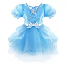 Fantasia Cinderela Baby Original Disney Store Importada