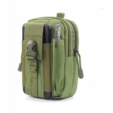 10bolsa Táctica Militar Par Celular Cámara Multiusos Cruzada