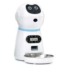 Dispensador Alimentador Automatico Para Mascotas Perros Gato