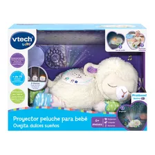 Proyector Peluche Oveja Dulces Sueños Vtech Universo Binario