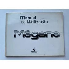 Manual Do Proprietário Renault Mégane 1999 Em Ótimo Estado 