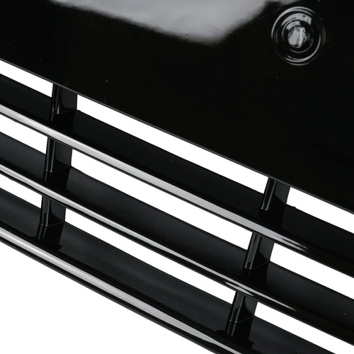 For Ford Focus 2012-2014 S/se Gloss Black Front Bumper L Rrx Foto 4