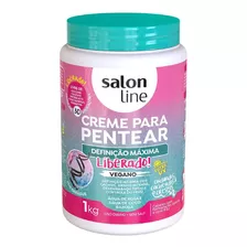 Creme De Pentear Salon Line Definição Máxima Liberado 1kg