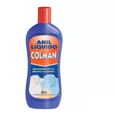 Branqueador Pós Lavagem Anil Colman 200ml Líquido