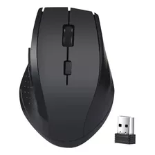 Raton Mouse Inalámbrico Premium Silencioso G-1000 2.4 Ghz