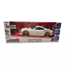 Carro Control Remoto Rapido Y Furioso 1995 Toyota Supra- W