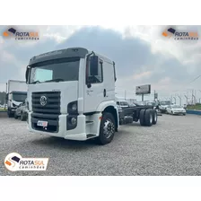 V.w 24.280 Ano 2018 Chassis 8,30m