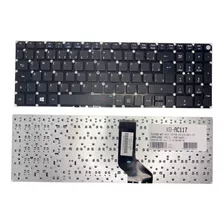 Teclado P/ Notebook Acer Aspire V3-574g-59ma | Abnt2 Preto