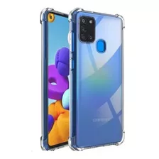 Funda Para Samsung Transparente + Vidrio Templado Full 9d