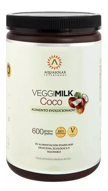 Veggi Milk Coco - 600g - Aquasolar - Leche (bebida) Veg -veg
