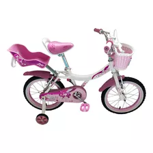 Bicicleta Rodado 16 Niña Parrilla Oferta Imperio11111111111