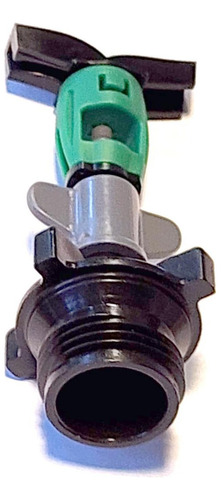 Micro Aspersor Green Spin Israelí Giratorio Con Conector 1/2