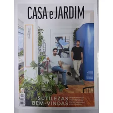 Revista Casa E Jardim De Abril De 2024 Edição 824