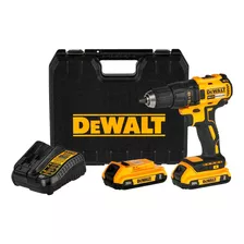 Taladro Atornillador Recargable Dewalt Percutor 1/2 Sin Esco