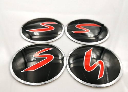 Insignia S 4 Uds 56mm Tapas De Rueda Mini Cooper R53 R56 R60 Foto 3