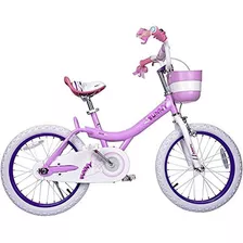 Royalbaby Bunny Girls Bike Ruedas De 18 Pulgadas Rosa