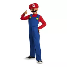 Nintendo Super Mario Brothers Mario Classic Niños De Vestuar