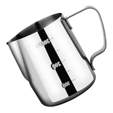 Jarra Leiteira Pitcher Aço Inox 350ml Barista Cafe Cafeteria