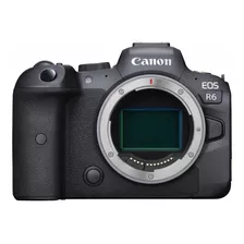  Canon Eos R R6 Sin Espejo Color Negro