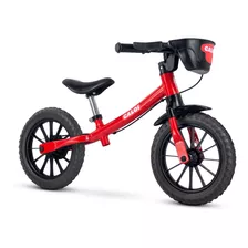 Bicicleta Infantil Aro 12 Sem Pedal Freio Traseiro Nathor