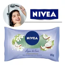 Sabonete Em Barra Nivea Água De Coco Hidratante Corporal 85g