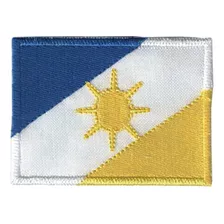 Bordado Termocolante Bandeira Tocantins
