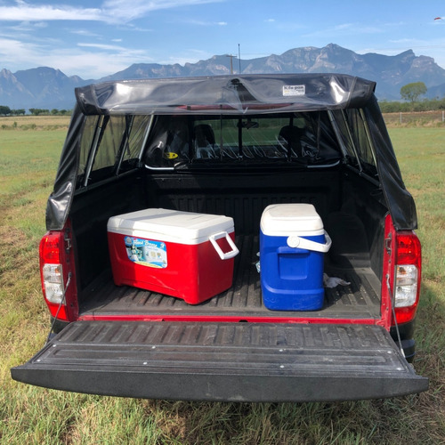 Camper Caseta Kita-pon Mitsubishi L200 2015 Caja Extendida Foto 3