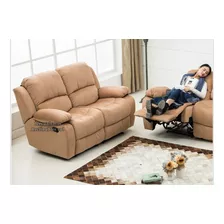 Fabrica Sofa Reclinable Relax De 2 Puestos 