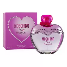 Moschino Pink Bouquet Spray Original Para Dama