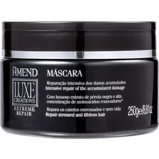 Máscara Amend Luxe Creations Extreme Repair 250g