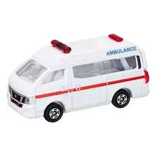 Tomica 18 Nissan Nv350 Caravan Ambulance 1/69 Takara Tomy 