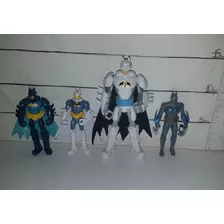 Lote 4 Bonecos Batman - 2011/13 - Mattel - Ótimas Condições