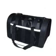 Bolso Transportador De Perros O Gatos Color Negro Talla S