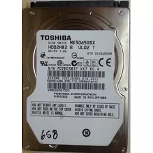 Disco Toshiba Mk5065gsx 500gb Sata 2.5 - 658 Recuperodatos