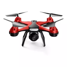 Drone Jc801 Doble Camara 4k Rojo