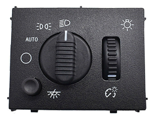 Interruptor De Control De Faros Para Chevrolet Silverado Cad Foto 6