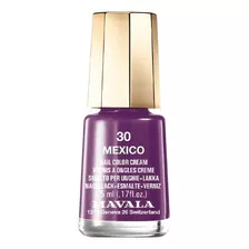 Mavala | Esmaltes De Uñas-mini Colors-+20 Aplicaciones | 5ml Color Mexico 30