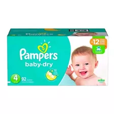 Pampers Etapa 4 X 92 Und