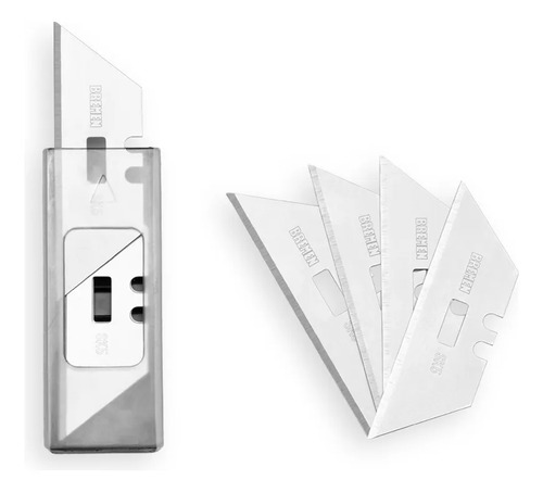 Repuesto Cutter Hoja Trapezoidal Enc Central 19mm 10pz 8795