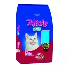 Ração Misty Cat Mix Gatos Adultos 10kg Bom E Barato