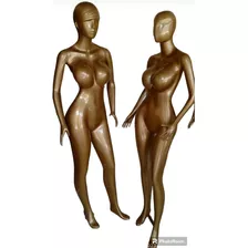 Maniquí Tipo Android Cuerpo Completo De Dama Cara Alien 