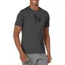 Prana Camiseta Estándar Journeyman Para Hombre, Corte Entall