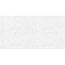 Porcelanato Para Piso Y Pared De 62.5x125 Esmaltado Blanco D