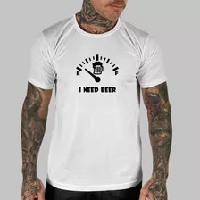 Camiseta Camisa Masculina Personalizada I Neer Beer