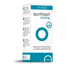 Lágrimas Artificiales Avizor Lacrifresh Cleaning 15ml